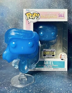 Funko Pop! Disney - The Little Mermaid - Ariel (Blue Translucent) - Picture 1 of 7