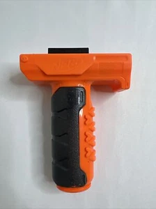 Nerf N-Strike Orange Elite Retaliator Pump Handle Grip Foregrip Accessory Part - Picture 1 of 4