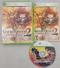 Samurai Warriors 2 (Microsoft Xbox 360, 2006) CIB / Complete - Tested