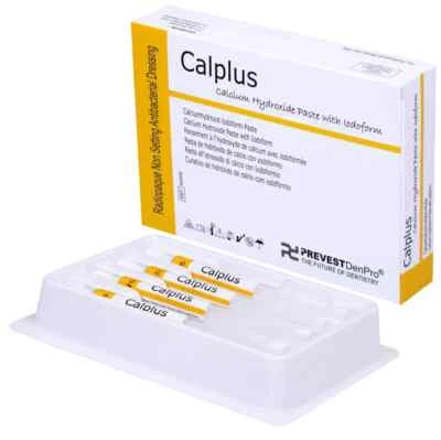 Prevest DenPro Calplus Calcium Hydroxide Paste With Iodoform all 2gm (Free Ship)