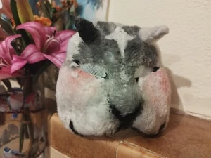 Sheep therian mask. Carnival mask. Handmade mask. - Picture 1 of 5