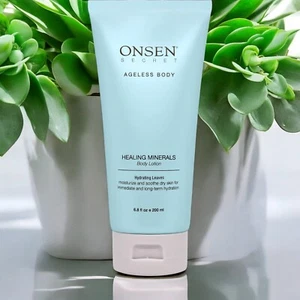 Moisturising Body Lotion Onsen Secret Daily Shea Butter Mineral Hydrating Cream - Picture 1 of 6