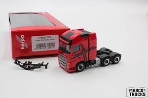Tren Herpa Volvo FH 16 GL XL 2020 3 ejes (6x4) con torreta de carga pesada, rojo nº 31862 - Imagen 1 de 1