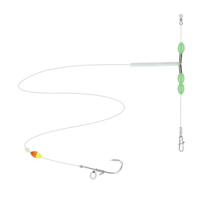 Juego de 3 piezas* Ganchos de pesca portátiles vivos para camarones de acero al carbono  Foto 1 de 4