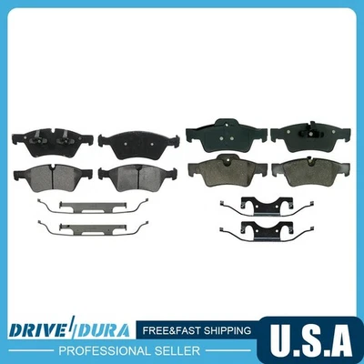 Pastillas de freno de disco delanteras traseras para Mercedes-Benz GL320 2007 2008 2009 Foto 1 de 4