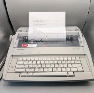 Brother GX-6750 Elektrische Schreibmaschine - Top Zustand! - Bild 1 von 6