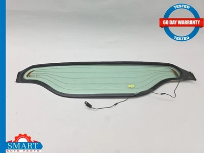 Ventana de techo superior de vidrio trasero convertible Saturn Sky Pontiac Solstice 06-09 OEM Foto 1 de 4
