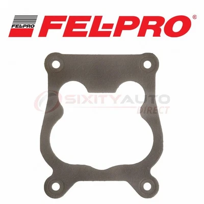 Fel-Pro Carburetor Mounting Gasket for 1981-1986 Chevrolet C20 5.0L 5.7L zi Foto 1 de 4