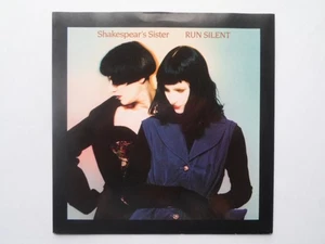 Shakespears Sister Run Silent 7" London F119 EX/EX 1988 picture sleeve, Run Sile - Picture 1 of 5