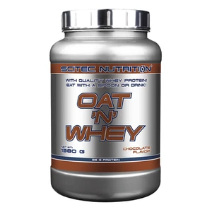 SCITEC NUTRITION OAT 'N WHEY PASTO SOSTITUTIVO PROTEINE DEL SIERO FARINA AVENA - Foto 1 di 4