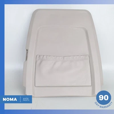 94-96 Jaguar XJS Serie 3 Asiento Lado del Conductor Izquierdo Cubierta Trasera Panel Beige OEM Foto 1 de 4