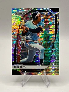 Prizm Baseball #182 Tony Oliva Silver Pulsar Prizm 2025/499 gemelos - Imagen 1 de 2