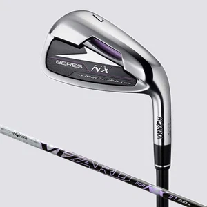 Women Honma BERES NX IronSet 7-10 SW RH VIZARD FOR NX 37 graphite flex L new - Picture 1 of 9