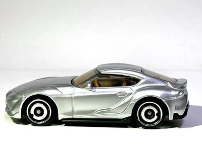 💥 Matchbox Mattel Toyota GR Supra Custom Made Hyper Silver  Diecast Car - Image 1 of 4