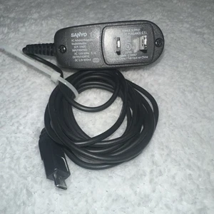 SCP-17ADT Sanyo Netzteil Ladegerät Adapter Kabel Cable gebraucht ungetestet - Bild 1 von 4