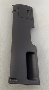 92-96 Ford F-150 F-250 F-350 Bronco Lower Dash Knee Bolster Trim OEM Gray Grey - Picture 1 of 15