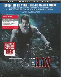 True Blood: Season 3 [Blu-ray] Signature Edition, Exclusive Eric Cover, Very Goo - Picture 1 of 1