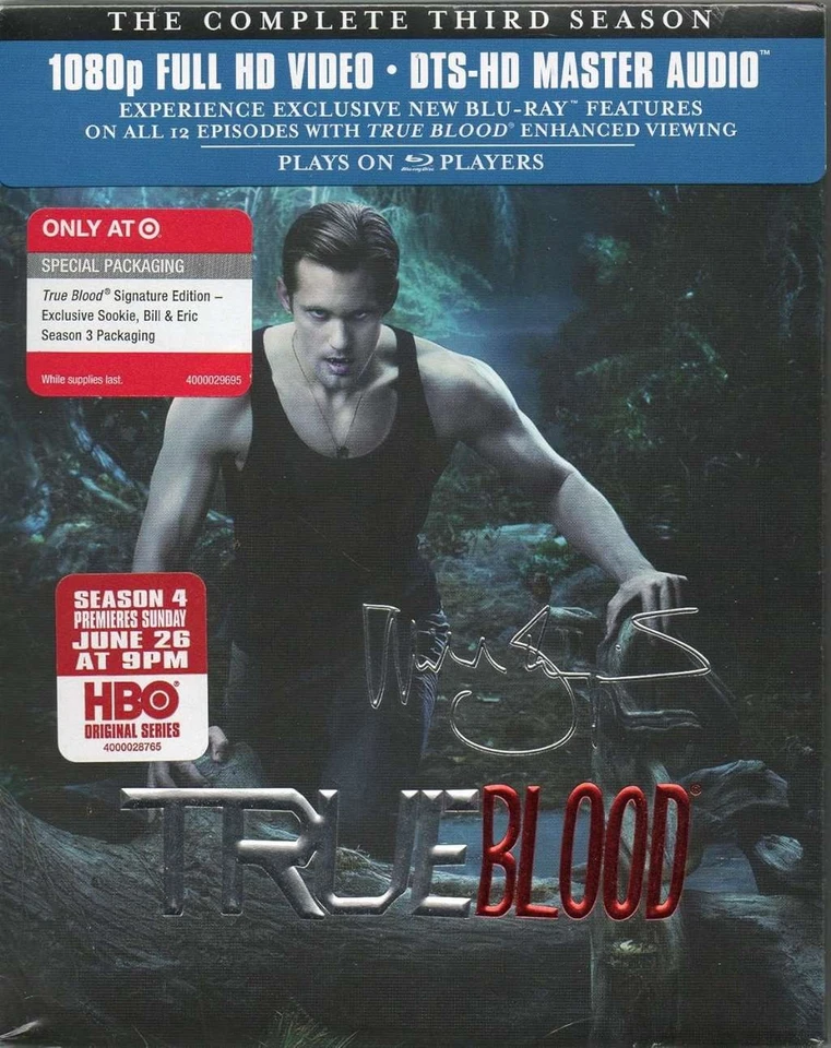 True Blood: Season 3 [Blu-ray] Signature Edition, Exclusive Eric Cover, Very Goo - Image 1 of 1
