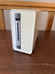 QNAP TS-212 NAS Network Storage with 2x1TB Hard Drives - Afbeelding 1 van 3