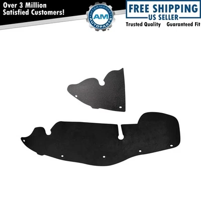 Guardabarros delantero protector contra salpicaduras lado conductor y pasajero para Ford Ranger 1998-2008 Foto 1 de 4