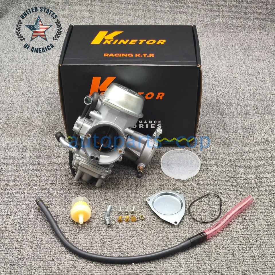 Caltric Carburetor For Yamaha Rhino 660 YFM660 2004-2007 5UG-14901-00-00 Foto 1 de 4