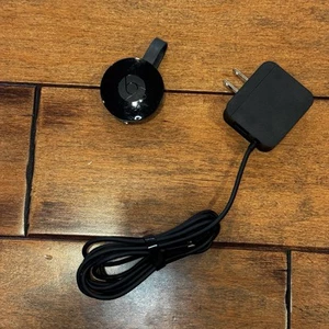 Google Chromecast 2nd Generation NC2-6A5 w/Ethernet Adapter - Black - Picture 1 of 6