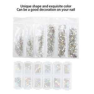 (4-Piece Set)Comfortable Touch Simple And Practical Nail Decoration Exquisite - Picture 1 of 9