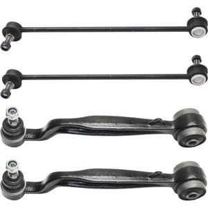 4pc Front Lower Frontward Control Arm Stabilizer Link Kit For 03-12 Range Rover - Picture 1 of 12