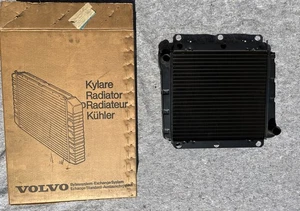 Volvo 340 343 B14 -1982 original Wasser - Kühler radiator NOS new old stock - Picture 1 of 4