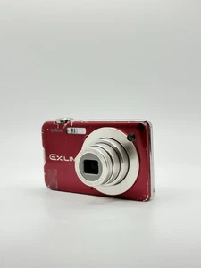 Casio Exilim EX-S10 Red Digital Camera W Battery — TESTED & WORKING — READ ✅✅ - Picture 1 of 5
