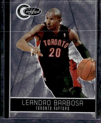 2010-11 Panini Totally Certified #109 Leandro Barbosa #/1849 - Image 1 of 2