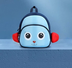 Children's Cartoon Backpack Anti-Lost Small Capacity Diving Material Lightweight - Picture 1 of 5