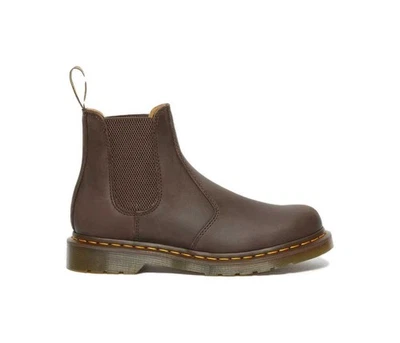 DR MARTENS 2976 CRAZY HORSE DARK BROWN 27486201  - Immagine 1 di 2
