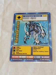MarineDevimon #st39 Ultimate level 1st edition - Picture 1 of 2