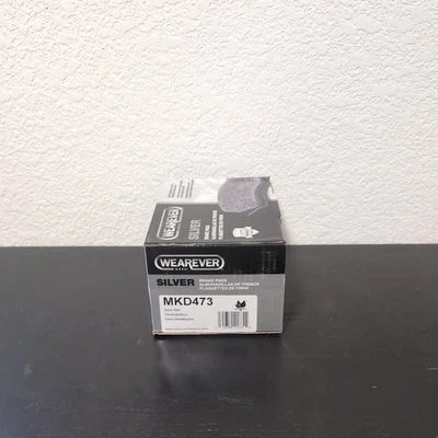 Комплект стандартных полуметаллических передних колодок Ford/Mazda/Mercury CARQUEST MKD473 - Изображение 1 из 3