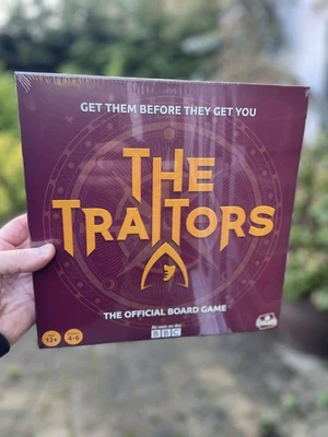 The Traitors Official Board Game As Seen On BBC TV - Goliath - SAME DAY DISPTACH