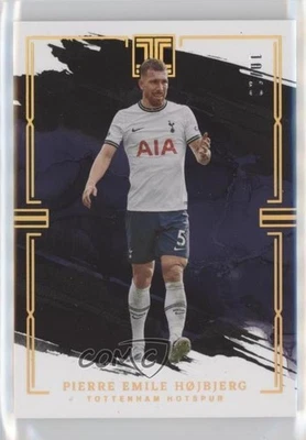 2022 Impeccable Premier League Gold /10 Pierre-Emile Hojbjerg Pierre Emile #137 - Image 1 of 2