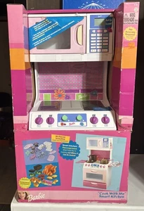 Barbie “Cook With Me” Smart Kitchen 2003 **VERY RARE** - Picture 1 of 8