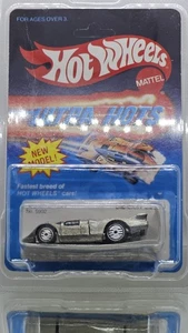 1983 HOT WHEELS SILVER SOL AIRE CX 4 ULTRA HOTS - READ - Picture 1 of 7