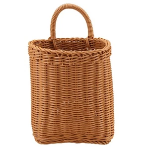 KüChen Aufbewahrungskorb mit , Gewebte HäNgeköRbe für Wohnzimmer, Obst6771 - Bild 1 von 4