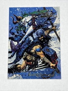 1995 SkyBox Batman Master Series Artist Proof Blunder Gods  #78 - Picture 1 of 2