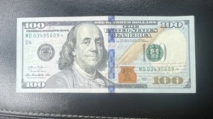 100 dollar bill star note - Picture 1 of 5