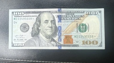 100 dollar bill star note - Image 1 of 4