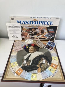 Vintage Masterpiece Art Auction Game Parker Bros 1987 - 100% Complete VGC v6 - Picture 1 of 6