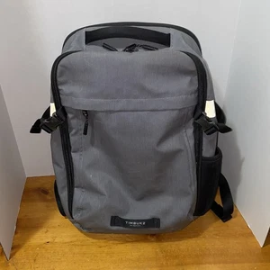 Timbuk2 The Division Pack Gray Backpack 15” Padded Laptop Travel Bag Commute - Picture 1 of 6