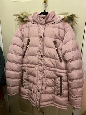 Wellensteyn Rose Waterproof Hooded Faux Fir Trim Women's Parka Size XXXL - Image 1 of 4