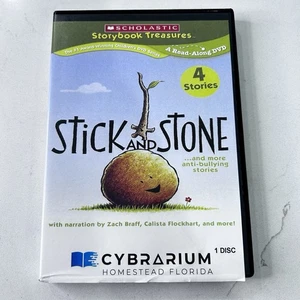 Stick and Stone DVD Scholastic Storybook Treasures Anti-Bullying Stories - Picture 1 of 5