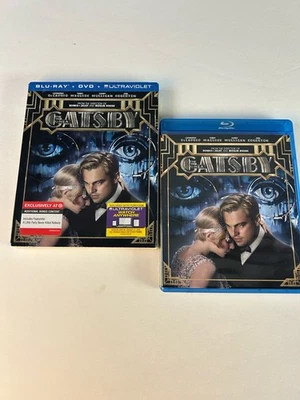 Gatsby DVD and Blu-ray with Additional Content Leonardo DiCaprio Tobey Maguire - Image 1 of 4