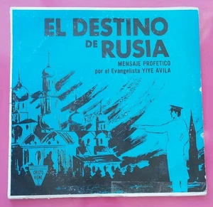 Evangelista Yiye Avila El Destino De Rusia Mensaje Profetico CRISTO VIENE #7059 - Foto 1 di 4