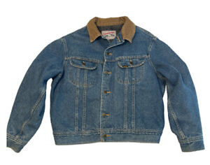 Lee Storm Rider Jean Jacket In Vintage Outerwear Coats & Jackets 